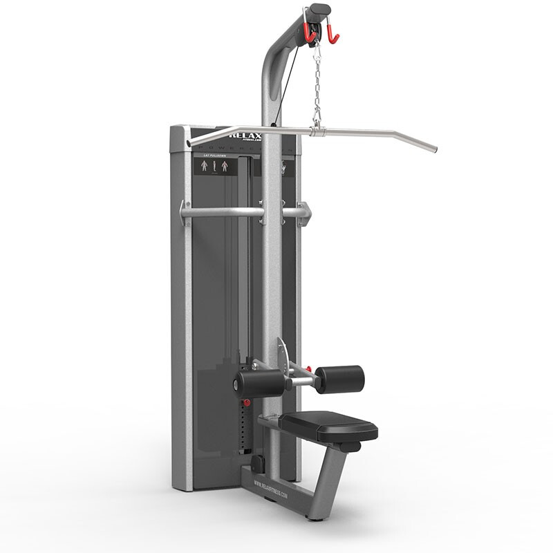 英吉多 RELAX 坐姿下拉訓練器 Lat Pulldown PC2013 商用健身器 健身房