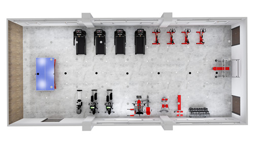 企業健身房